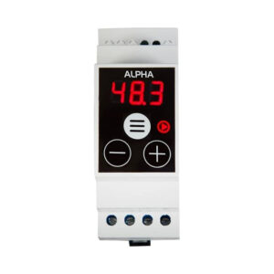 Termoregulator Alpha - automatizare schimbator caldura
